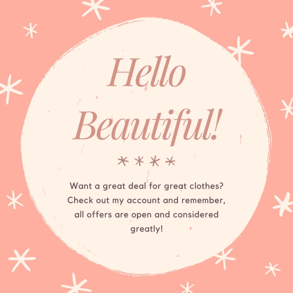 Make me offers for some amazing deals!